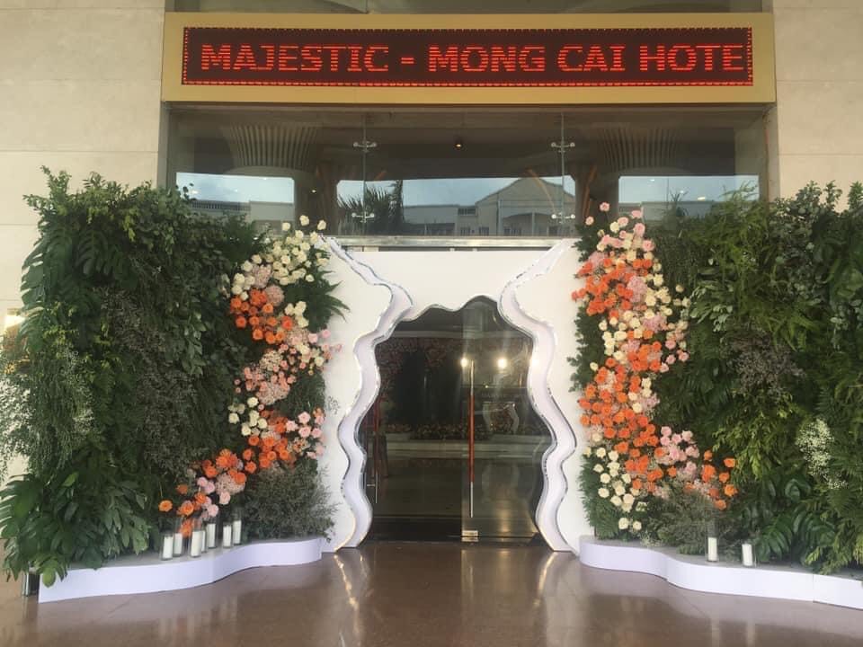 Khách sạn Majestic - Móng Cái là địa điểm lý tưởng hàng đầu để tôn vinh sự kiện quan trọng nhất trong cuộc đời của bạn